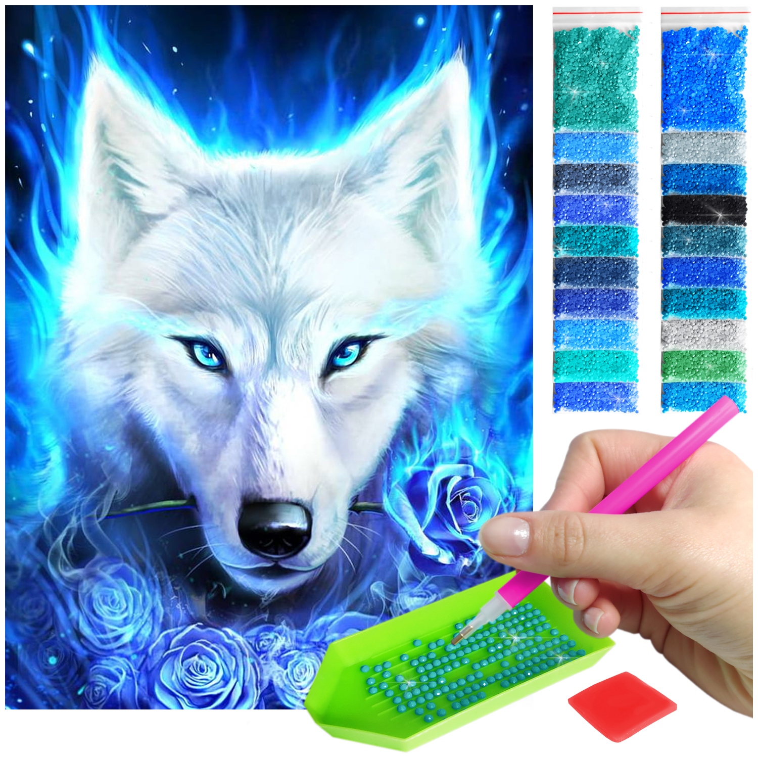 Diamond painting 30x40 (NO. DP102)