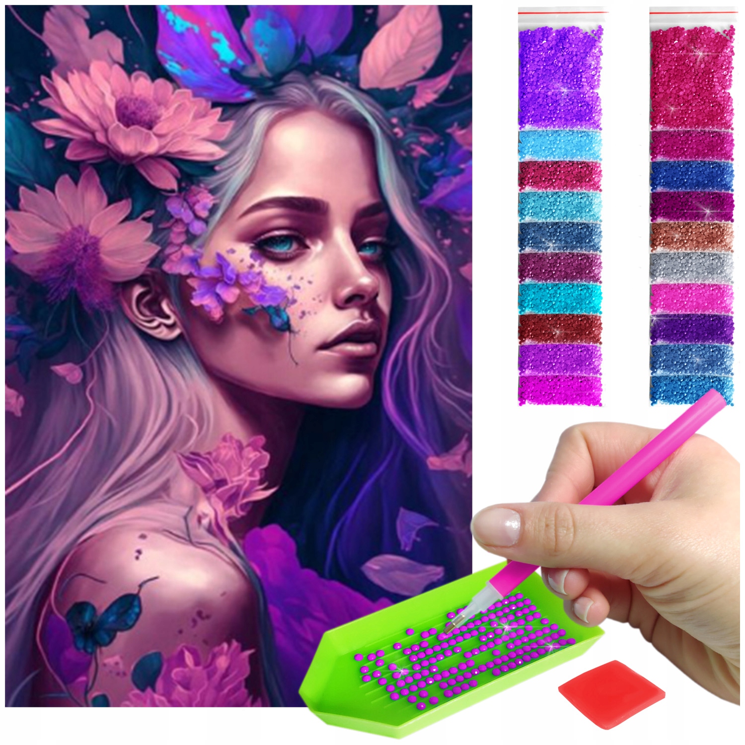 Diamond painting 40x60 (NO. KB136)