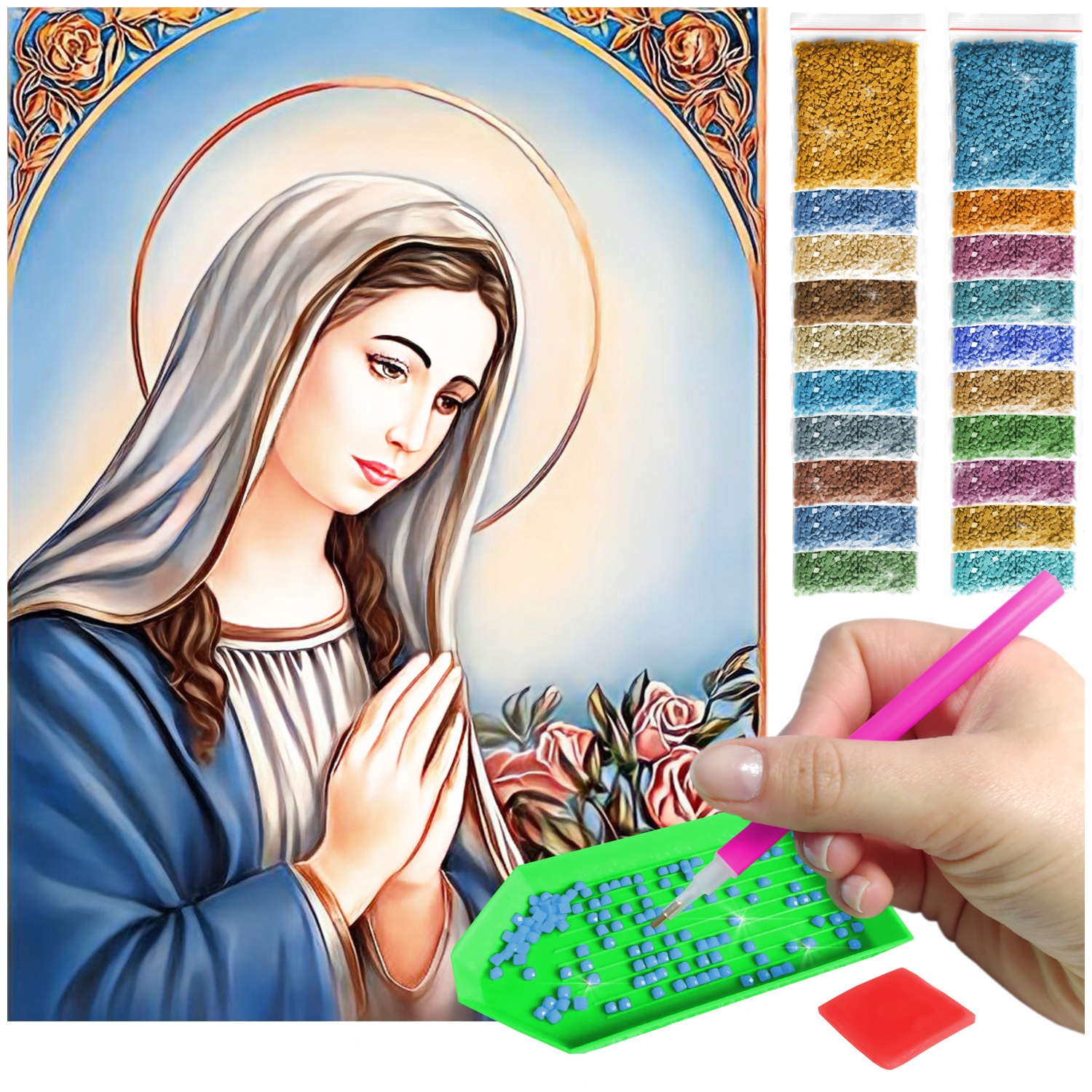 Diamond painting 30x40 (NO. KS014)
