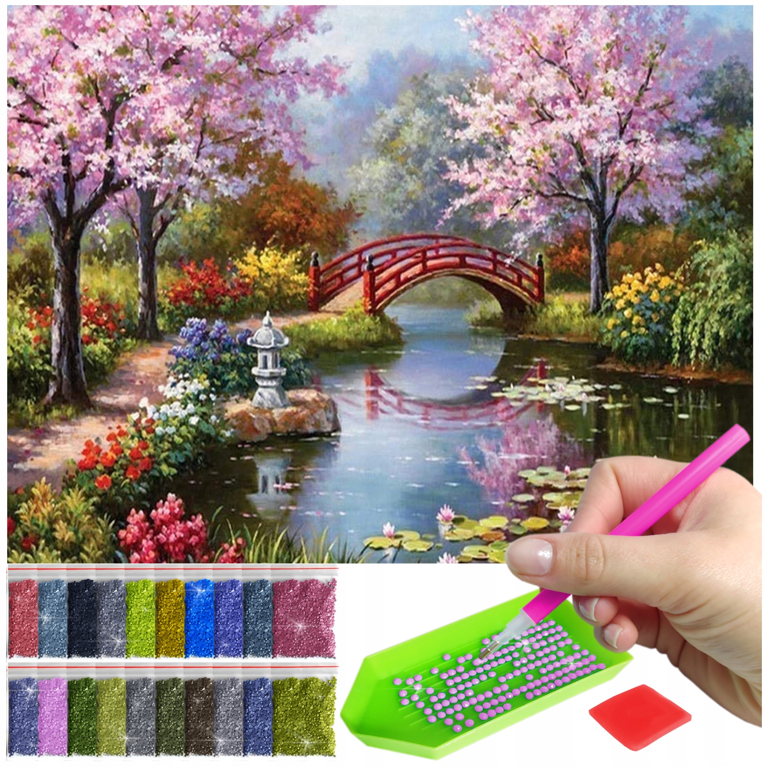 Diamond painting 40x60 (NO. DM007-DP212)