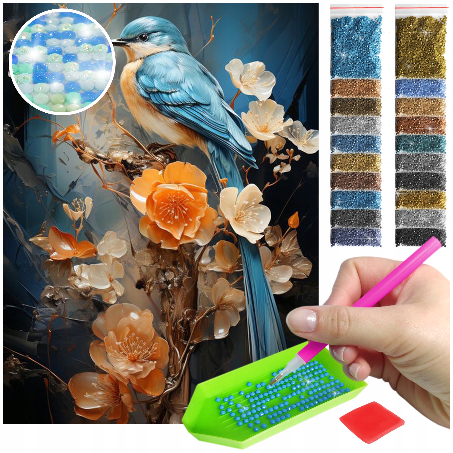 Diamond painting 30x40 (NO. AS011-AB011)