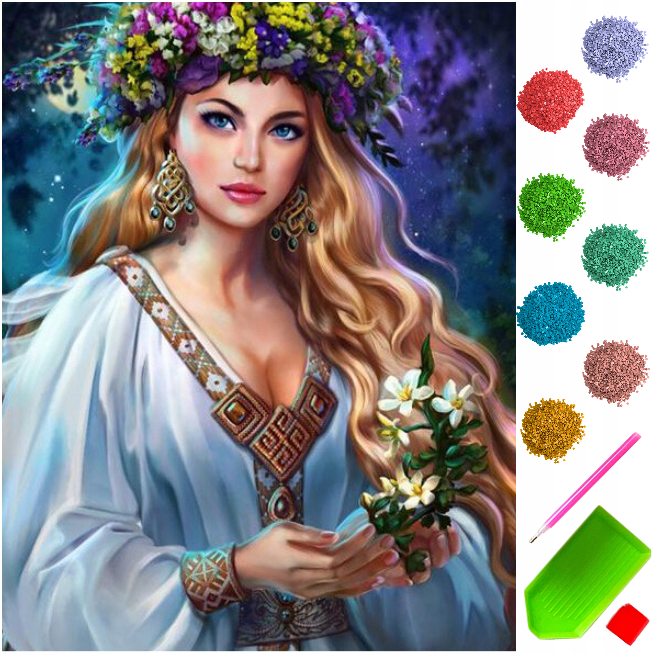 Diamond painting 30x40 (NO. DP353)