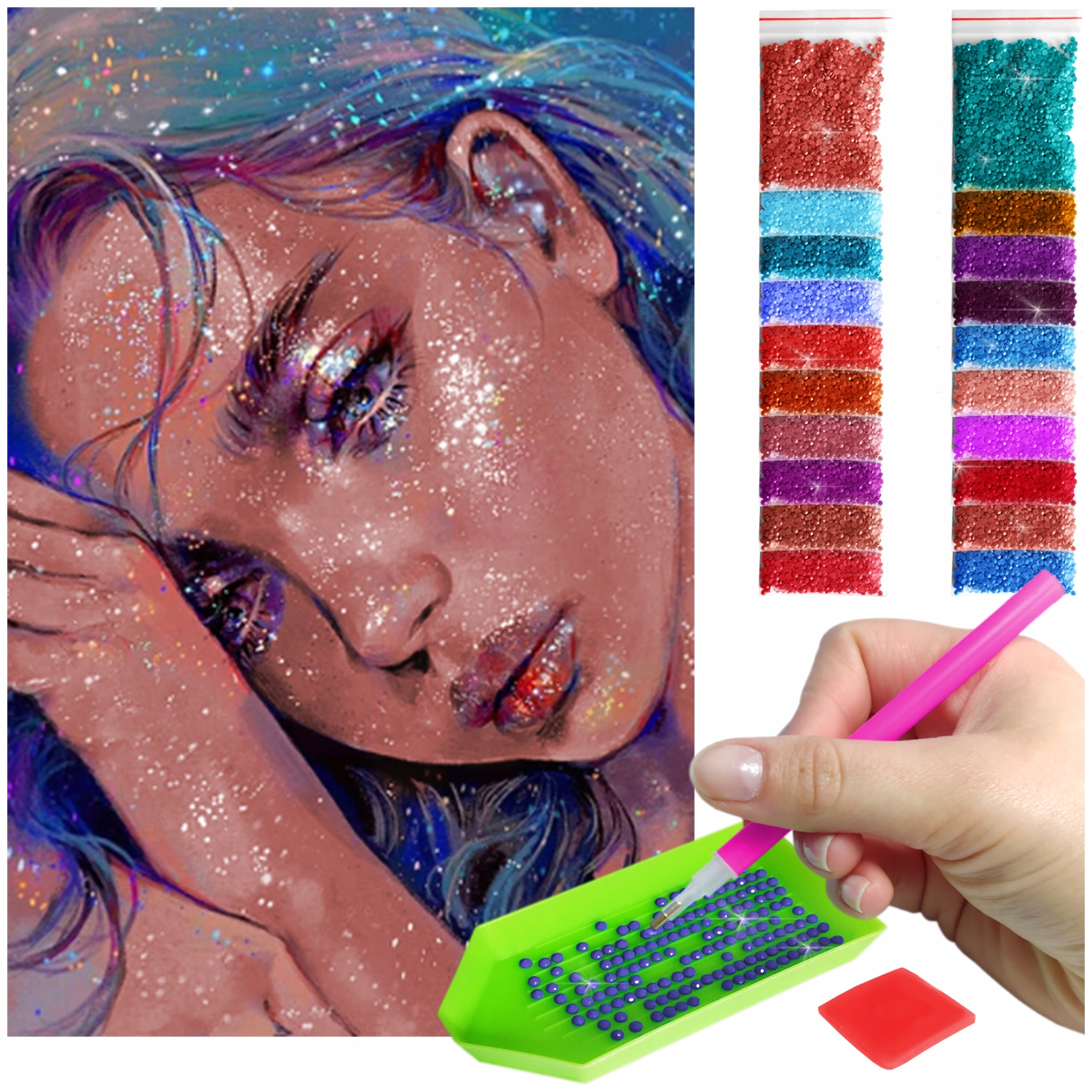 Diamond painting 40x60 (NO. KB064)