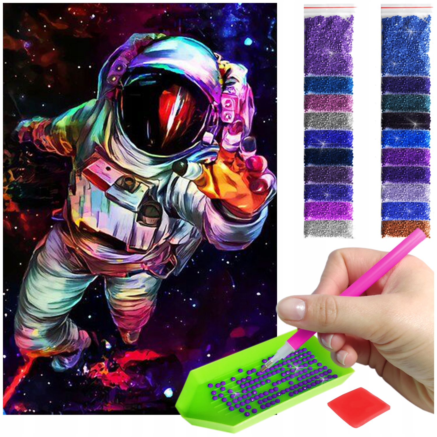 Diamond painting 40x60 (NO. DM044-DP242)