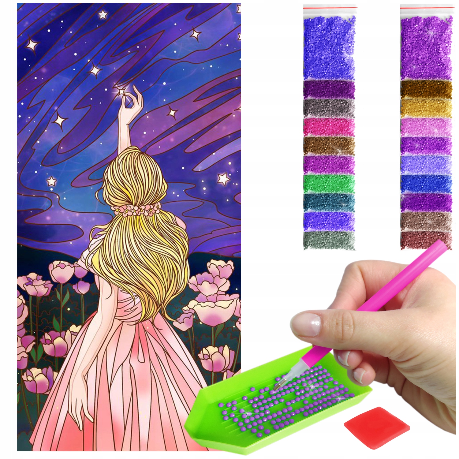 Diamond painting 40x80 (NO. DP426)
