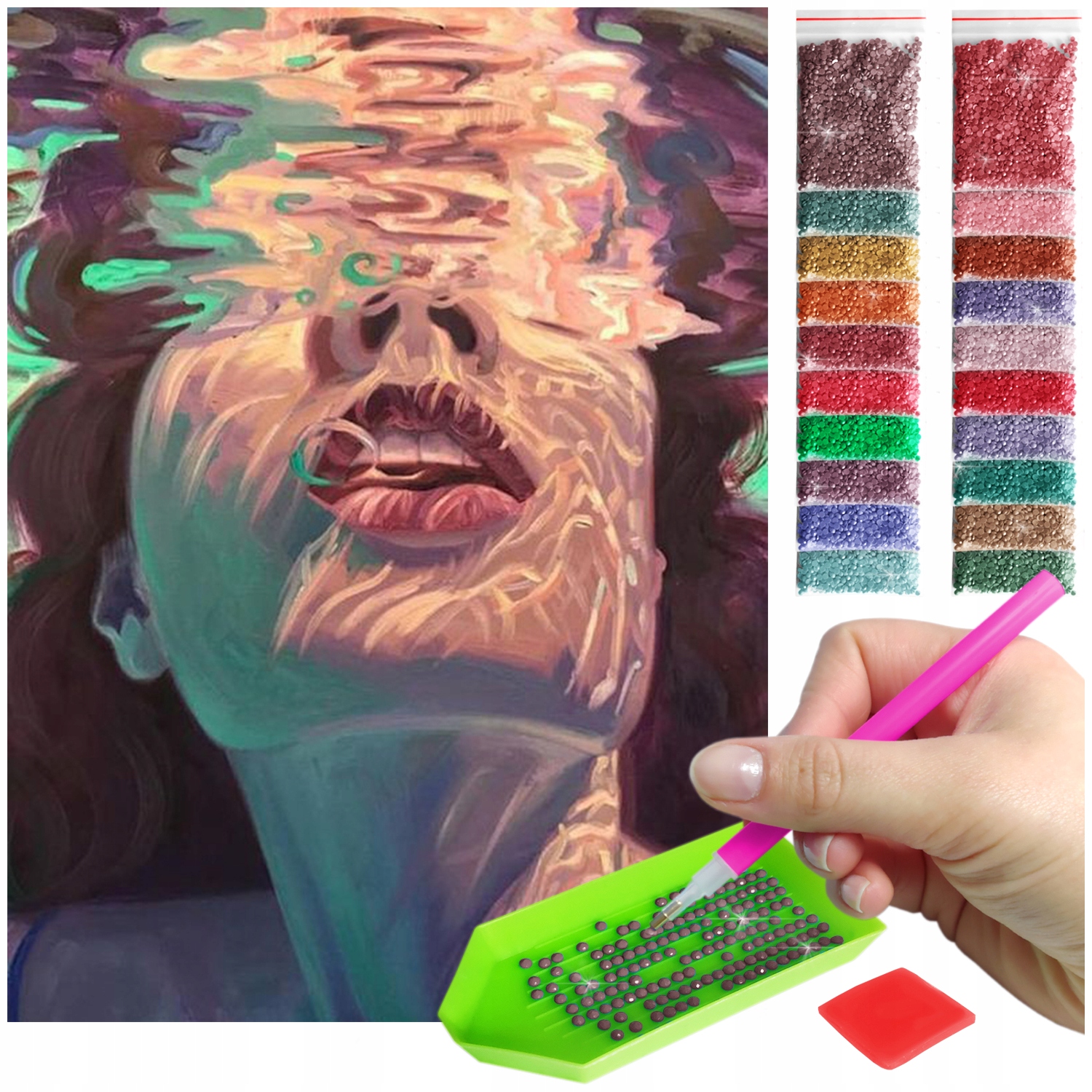 Diamond painting 30x40 (wzór DP090)