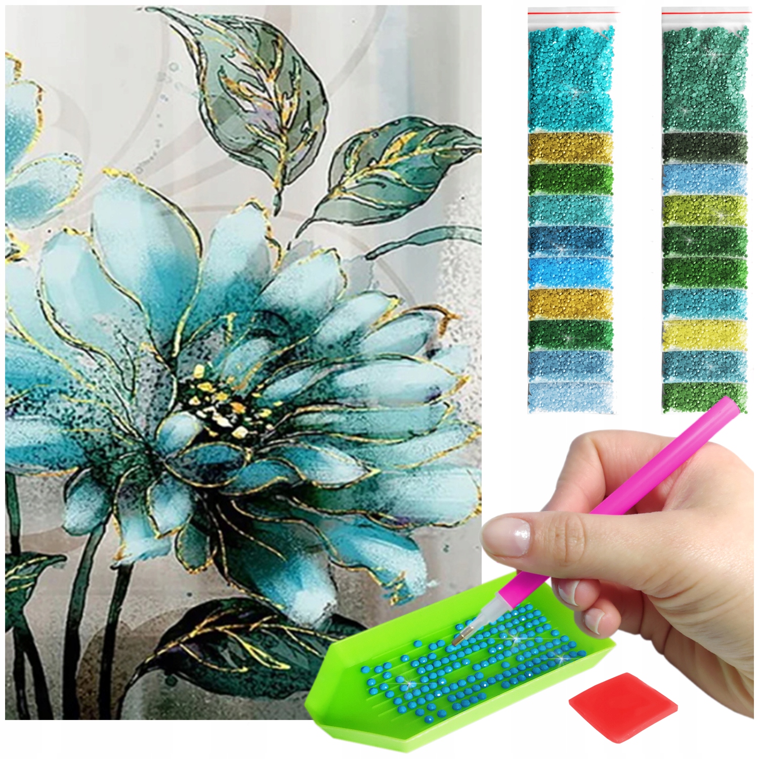Diamond painting 40x60 (NO. KB233)