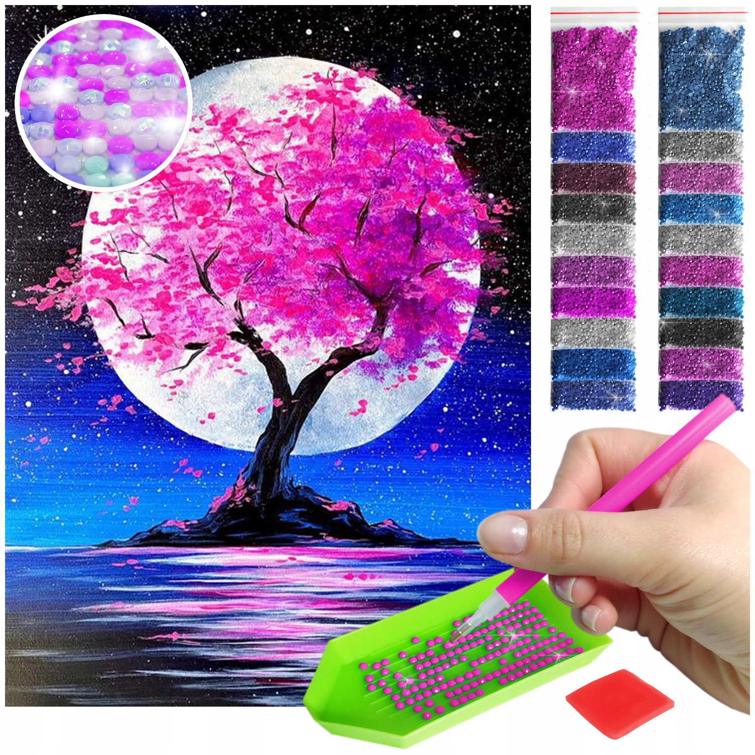 Diamond painting 30x40 (NO. AS012-AB012)