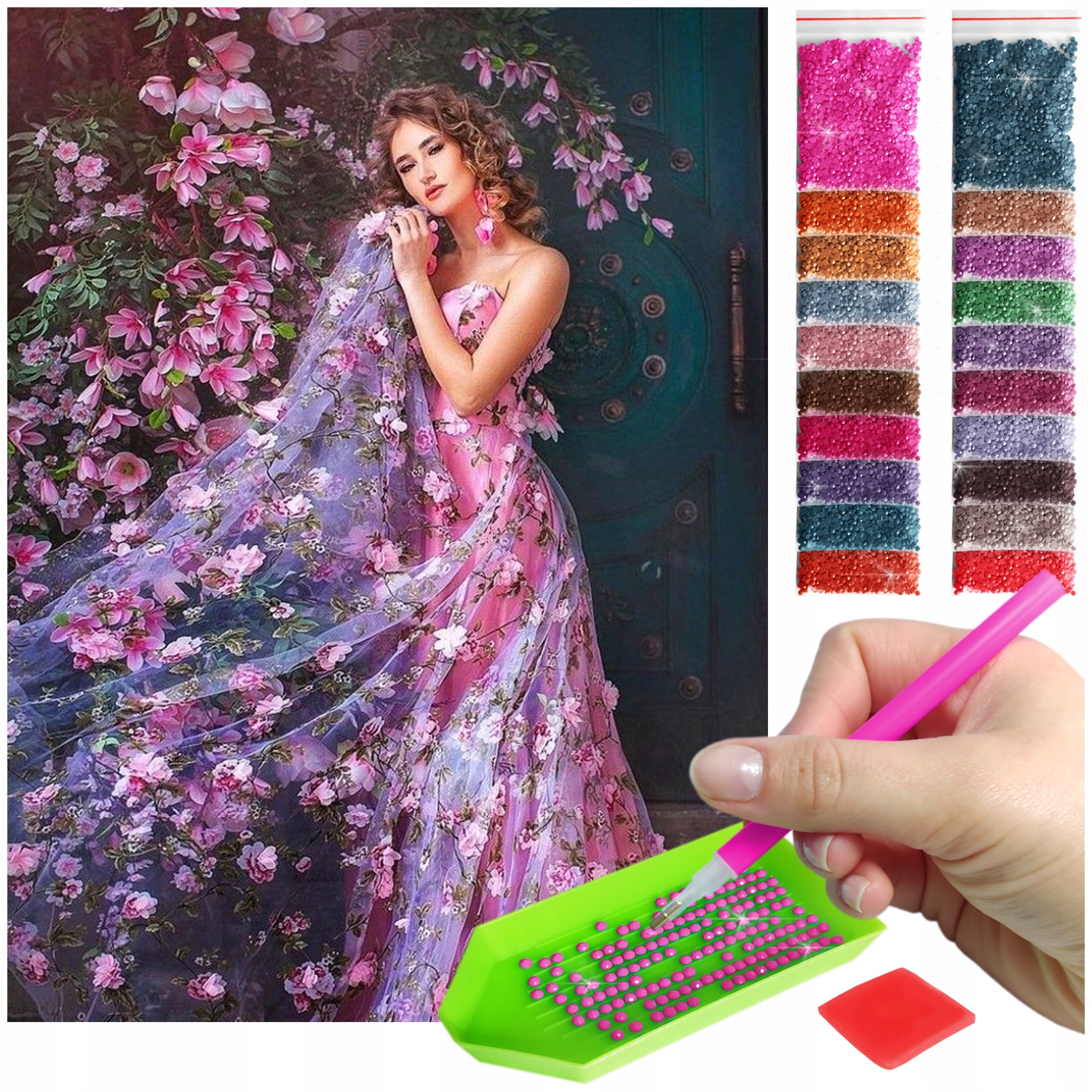 Diamond painting 30x40 (NO. DP136)