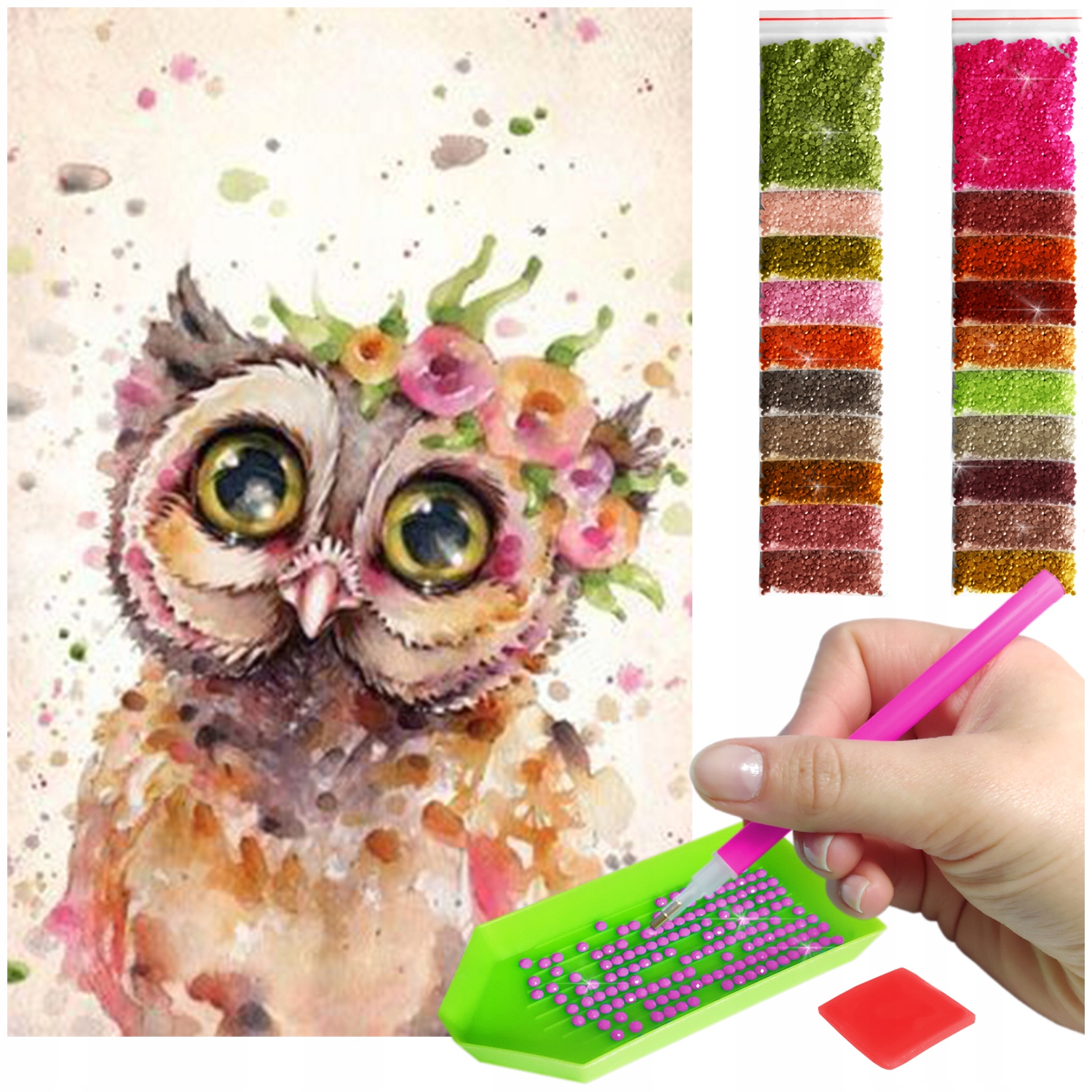 Diamond painting 40x60 (NO. KB112)