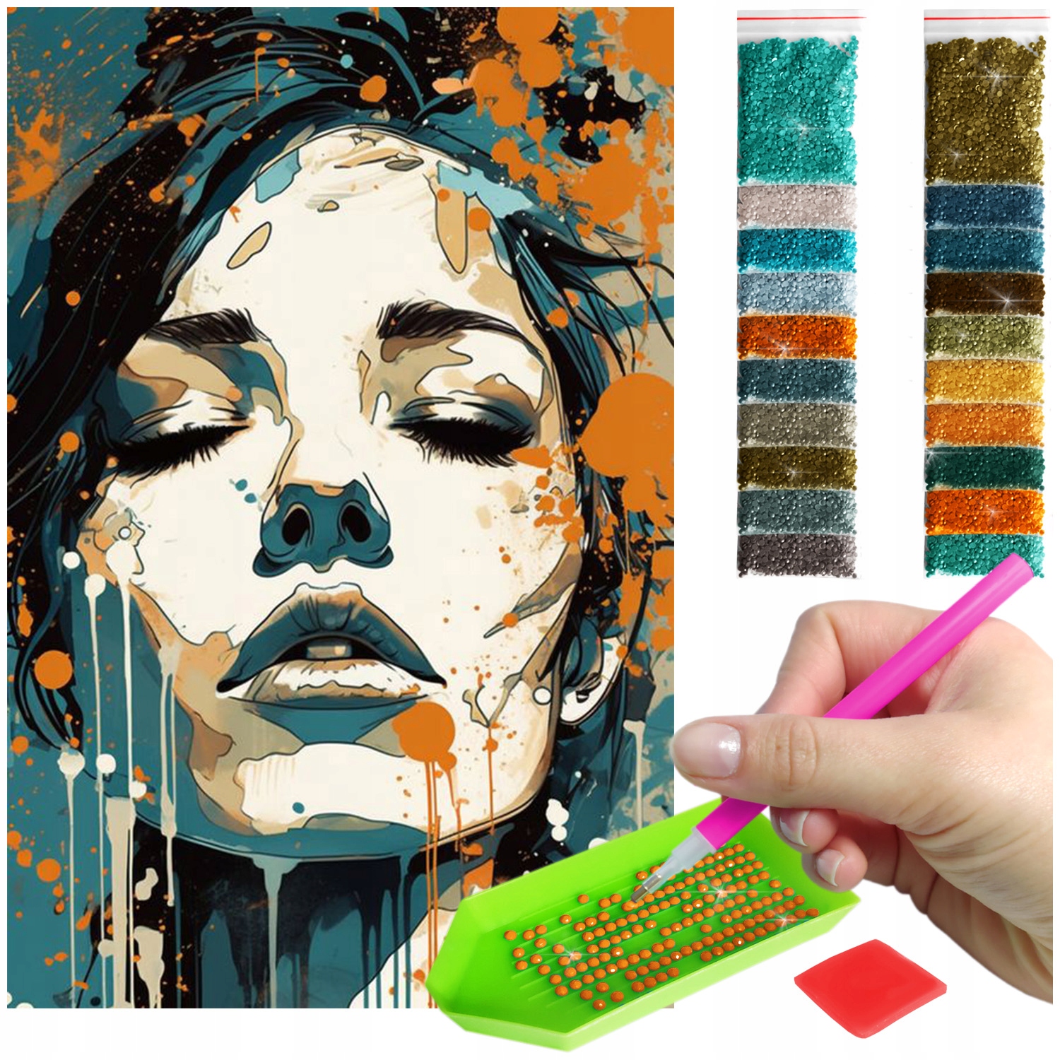 Diamond painting 40x60 (NO. KB167)
