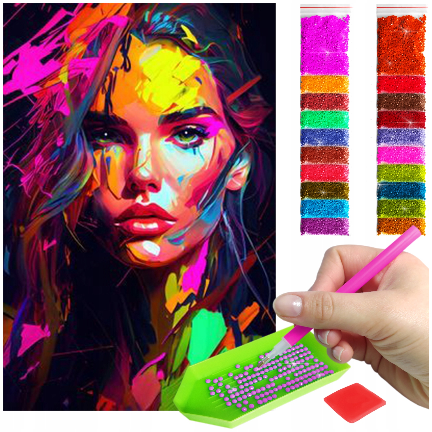 Diamond painting 40x60 (NO. KB123)