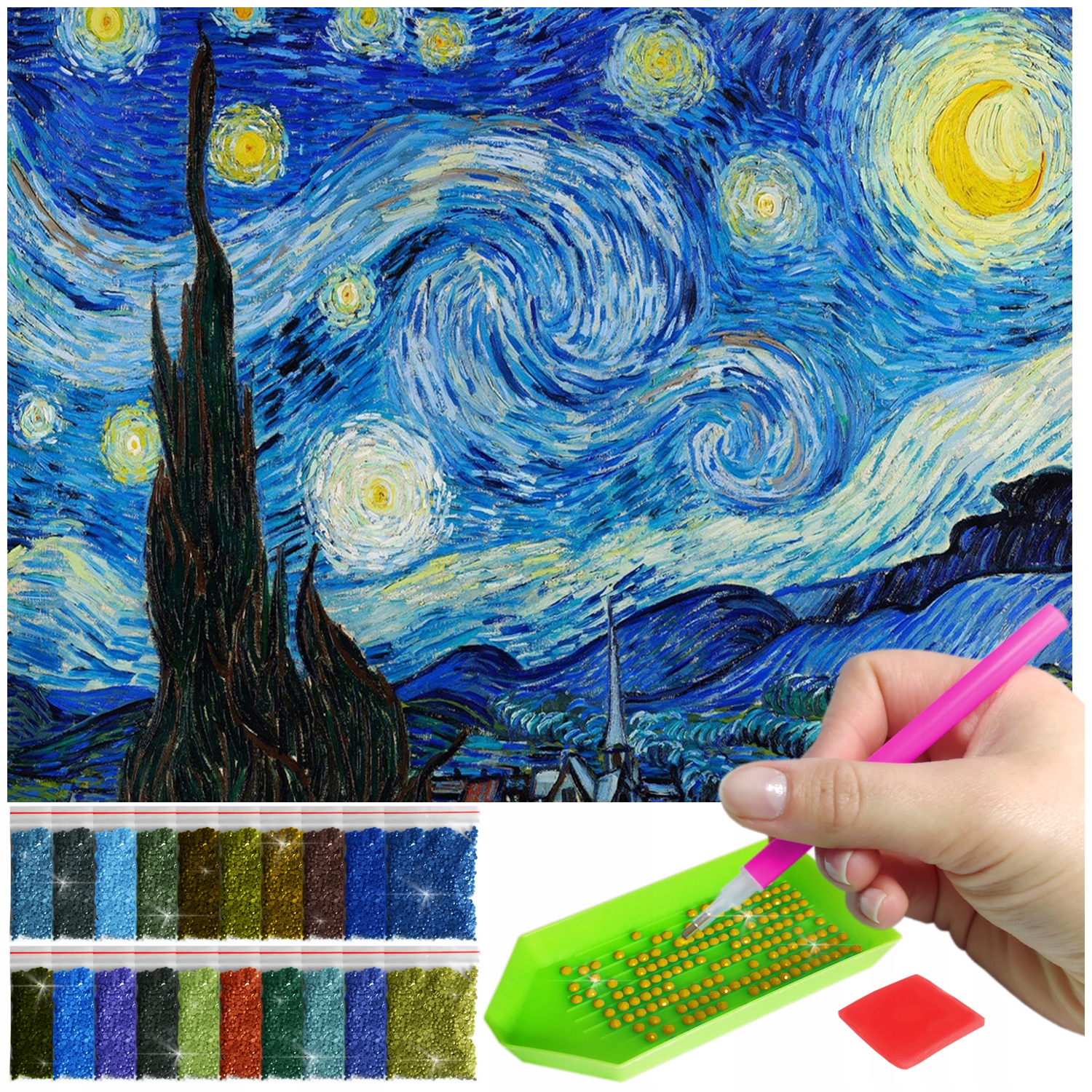 Diamond painting 40x60 (NO. DM011-DP210)