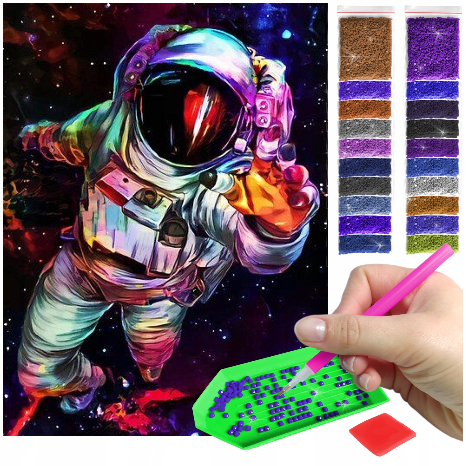 Diamond painting 30x40 (NO. KS003)
