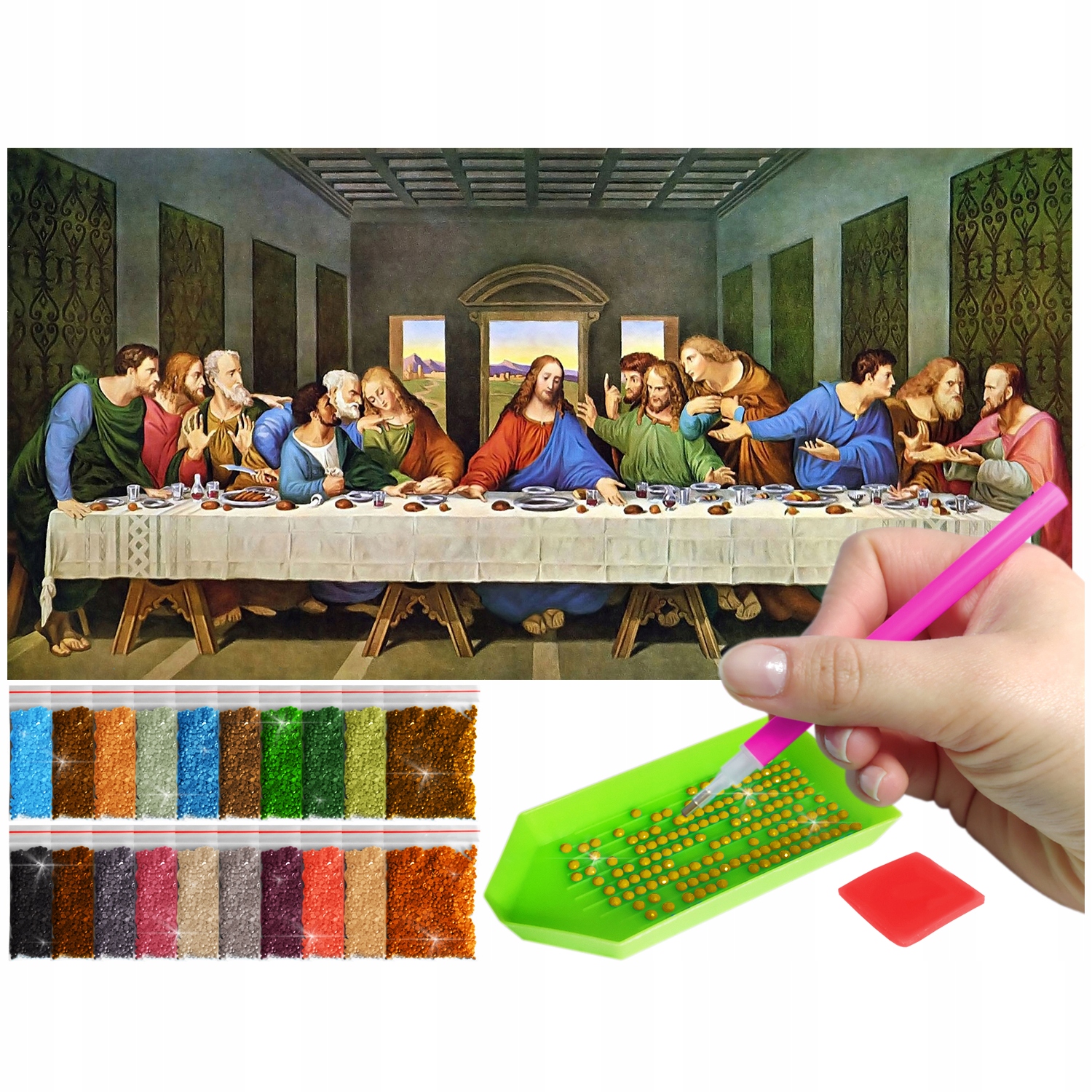 Diamond painting 40x80 (NO. DL005-DP221)
