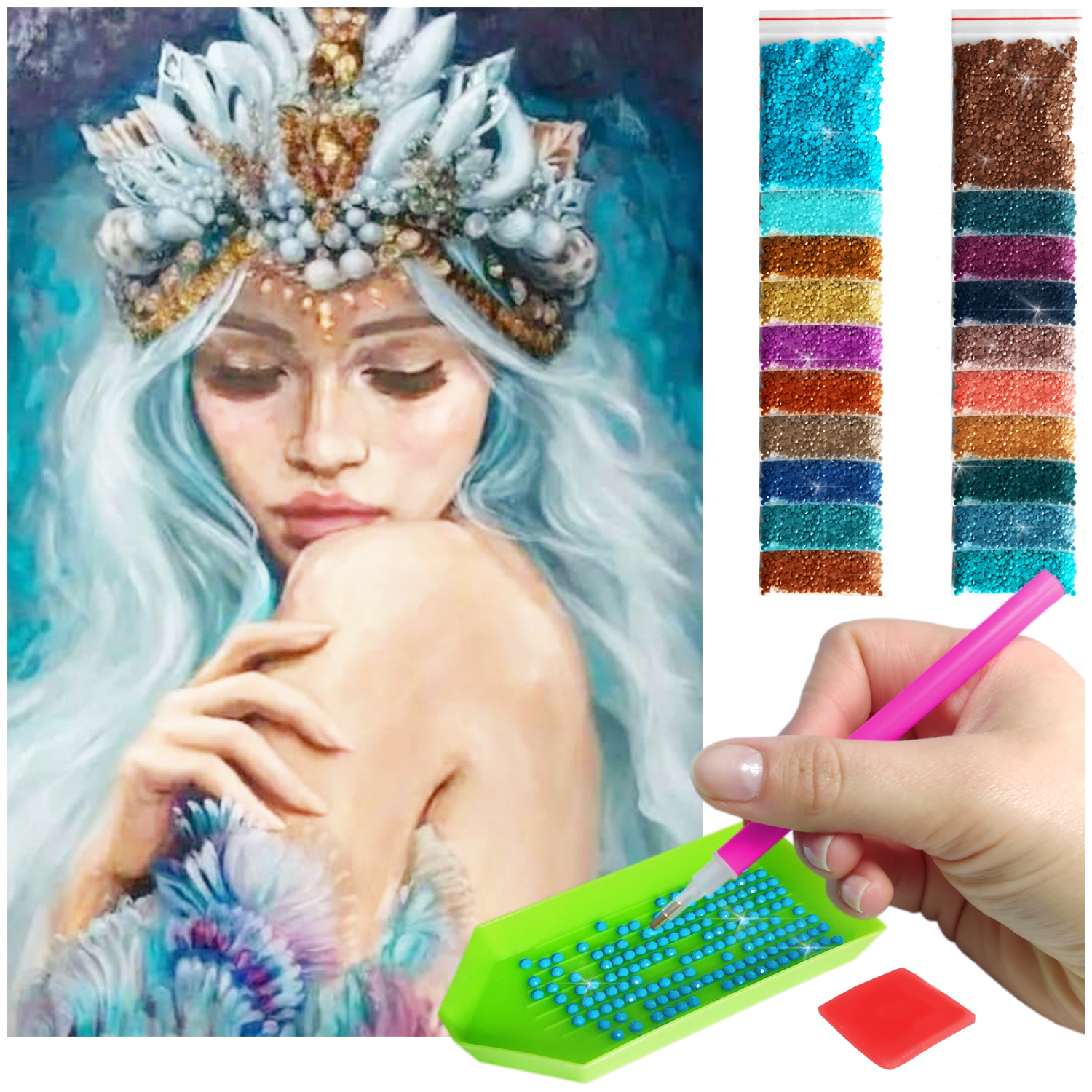 Diamond painting 40x60 (NO. KB090)