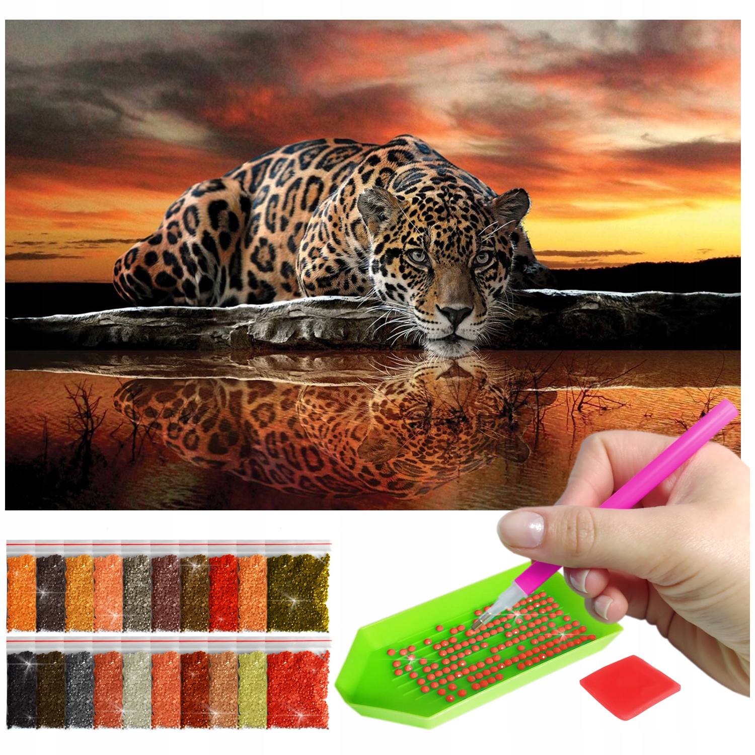 Diamond painting 40x60 (NO. DM056-DP282)