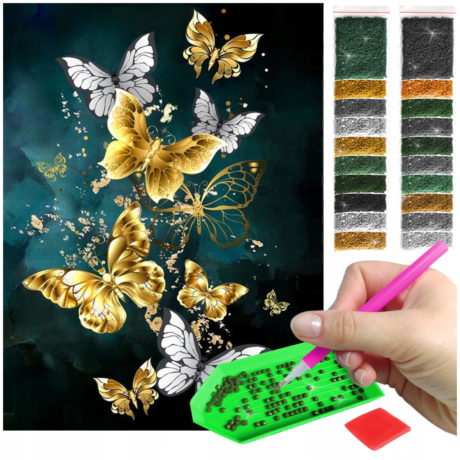 Diamond painting 30x40 (NO. KS004)