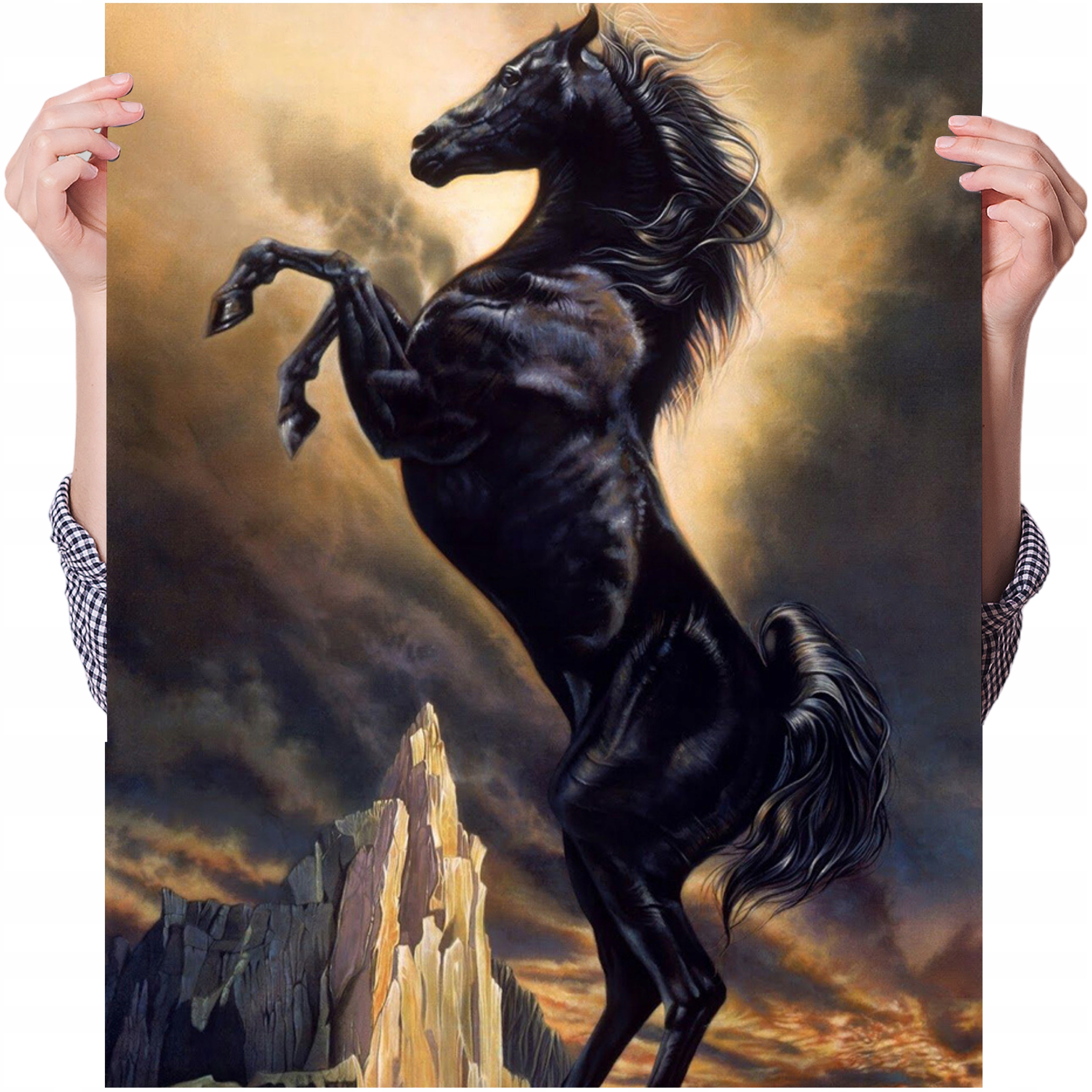 Diamond painting 30x40 (wzór DP032)