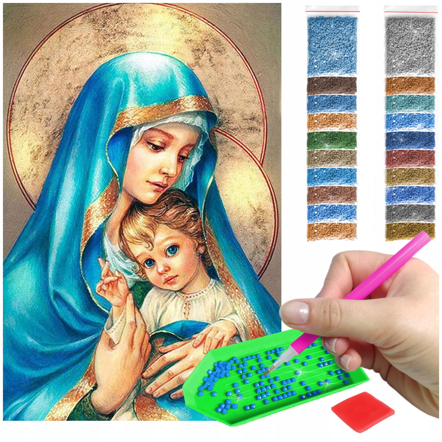 Diamond painting 40x60 (NO. KM003)