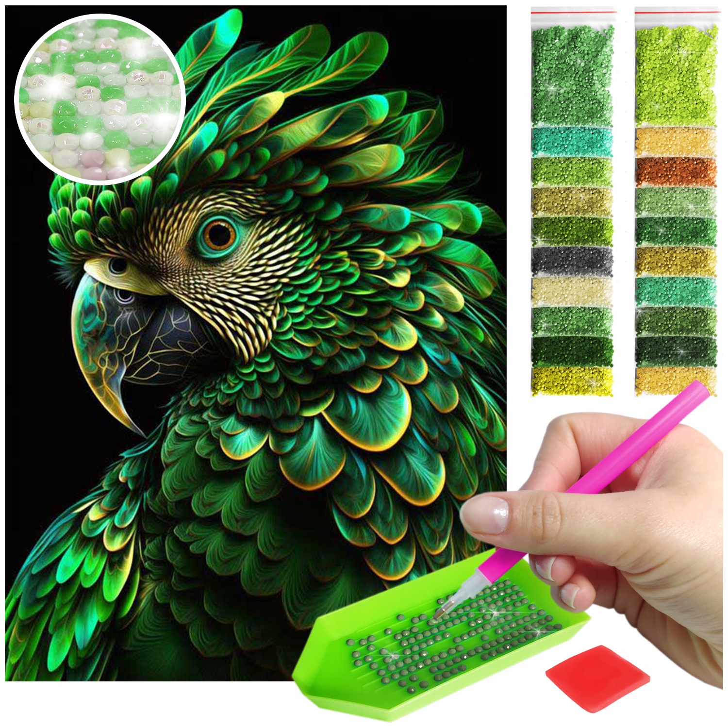 Diamond painting 30x40 (NO. AS030)