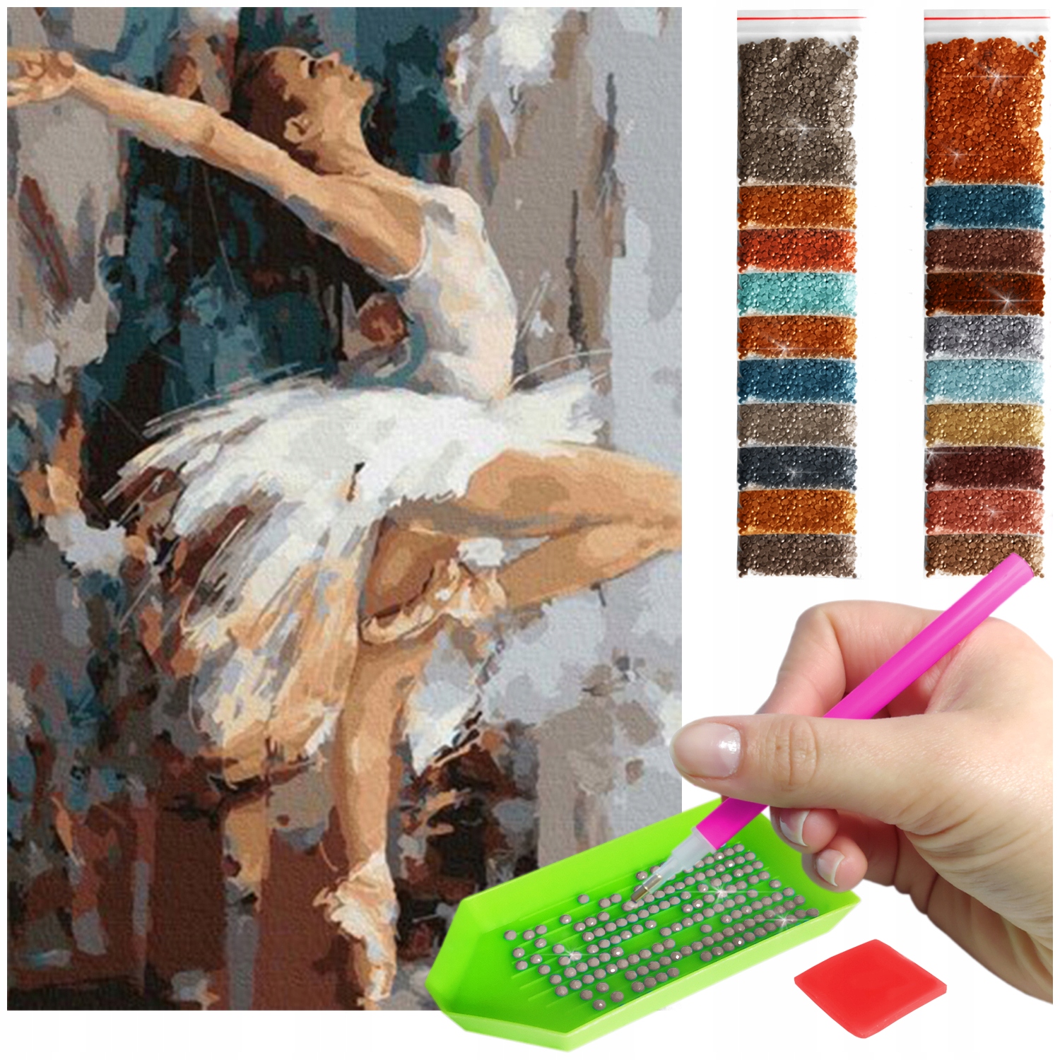 Diamond painting 40x60 (NO. KB157)