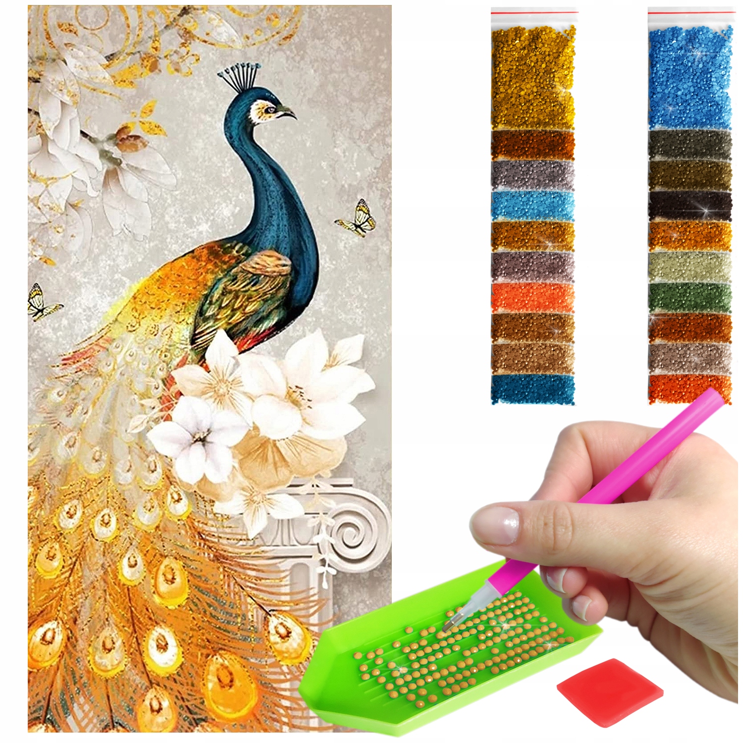 Diamond painting 40x80 (NO. DP334)