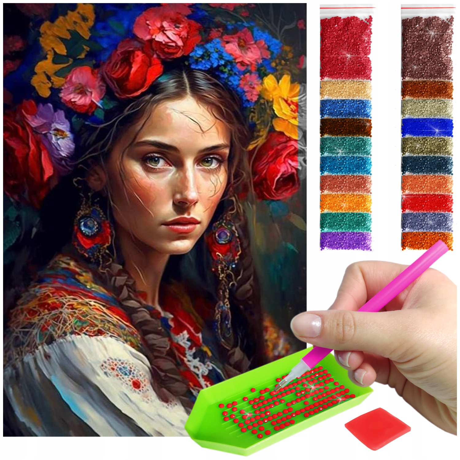 Diamond painting 40x60 (NO. DM005-KB081)