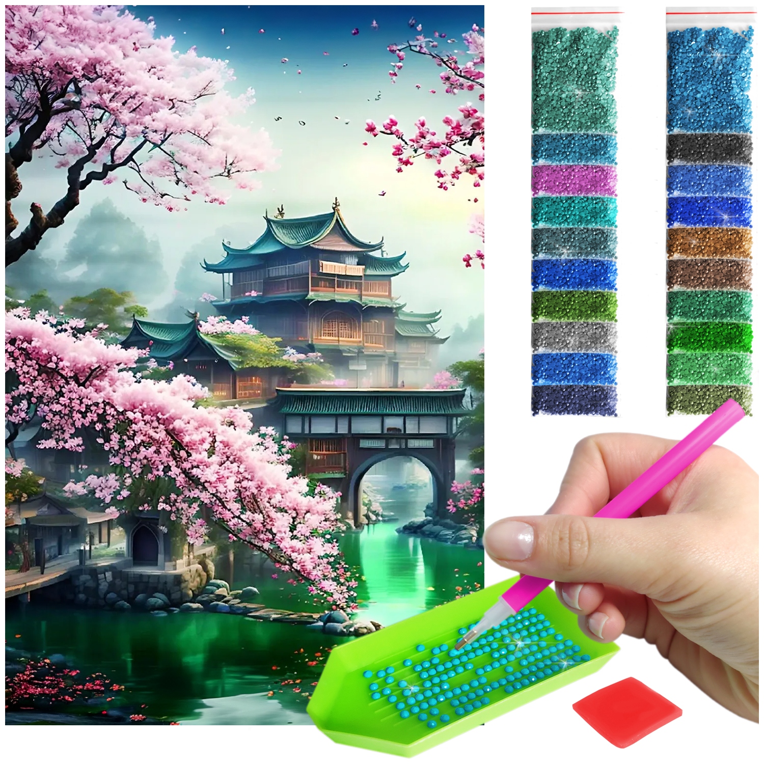 Diamond painting 40x60 (NO. KB170)