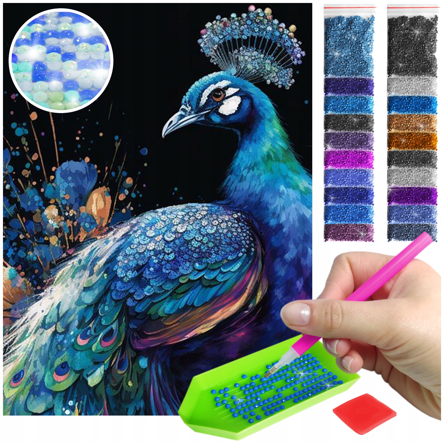 Diamond painting 30x40 (NO. AS002-AB002)