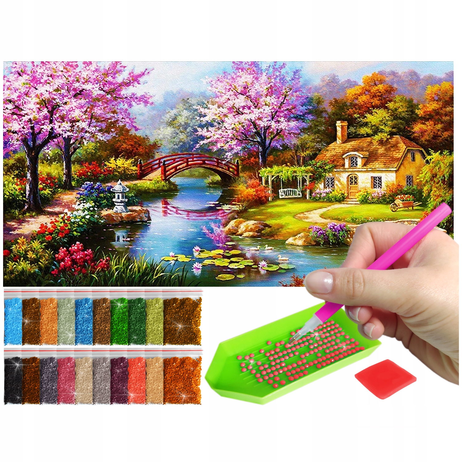 Diamond painting 40x80 (NO. DL003-DP271)