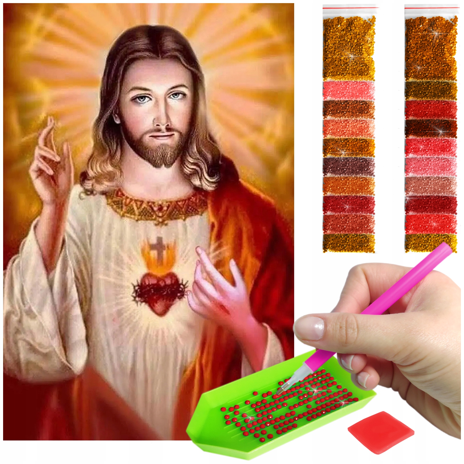 Diamond painting 40x60 (NO. DM055-DP277)