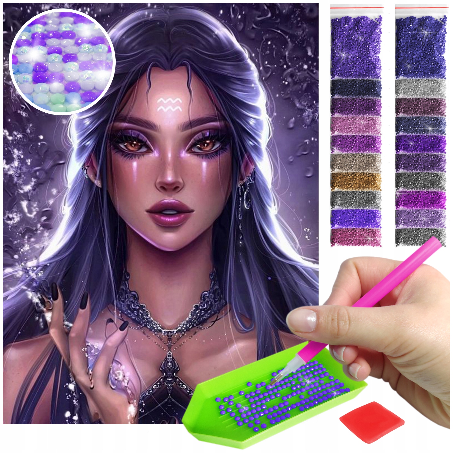 Diamond painting 30x40 (NO. AS005-AB005)
