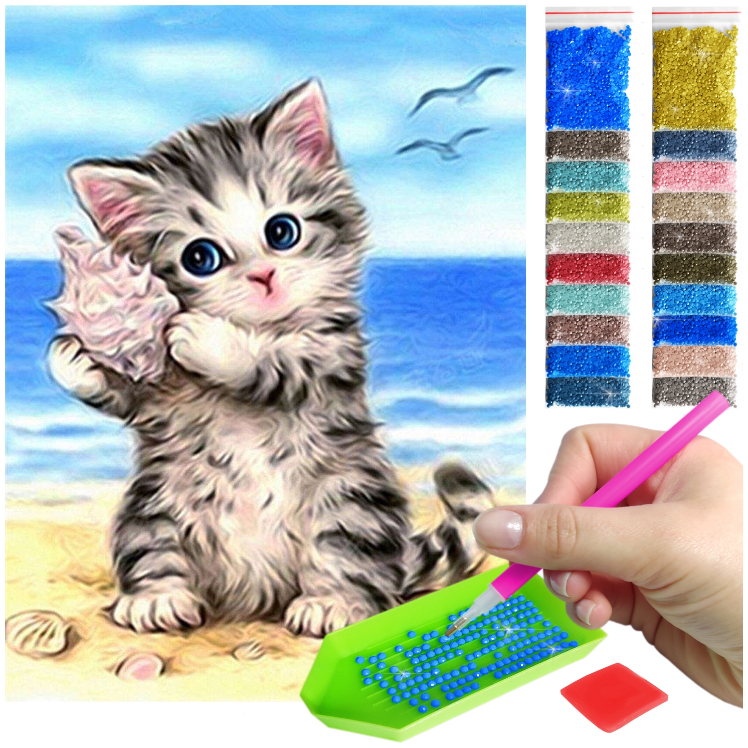 Diamond painting 30x40 (NO. DP115)