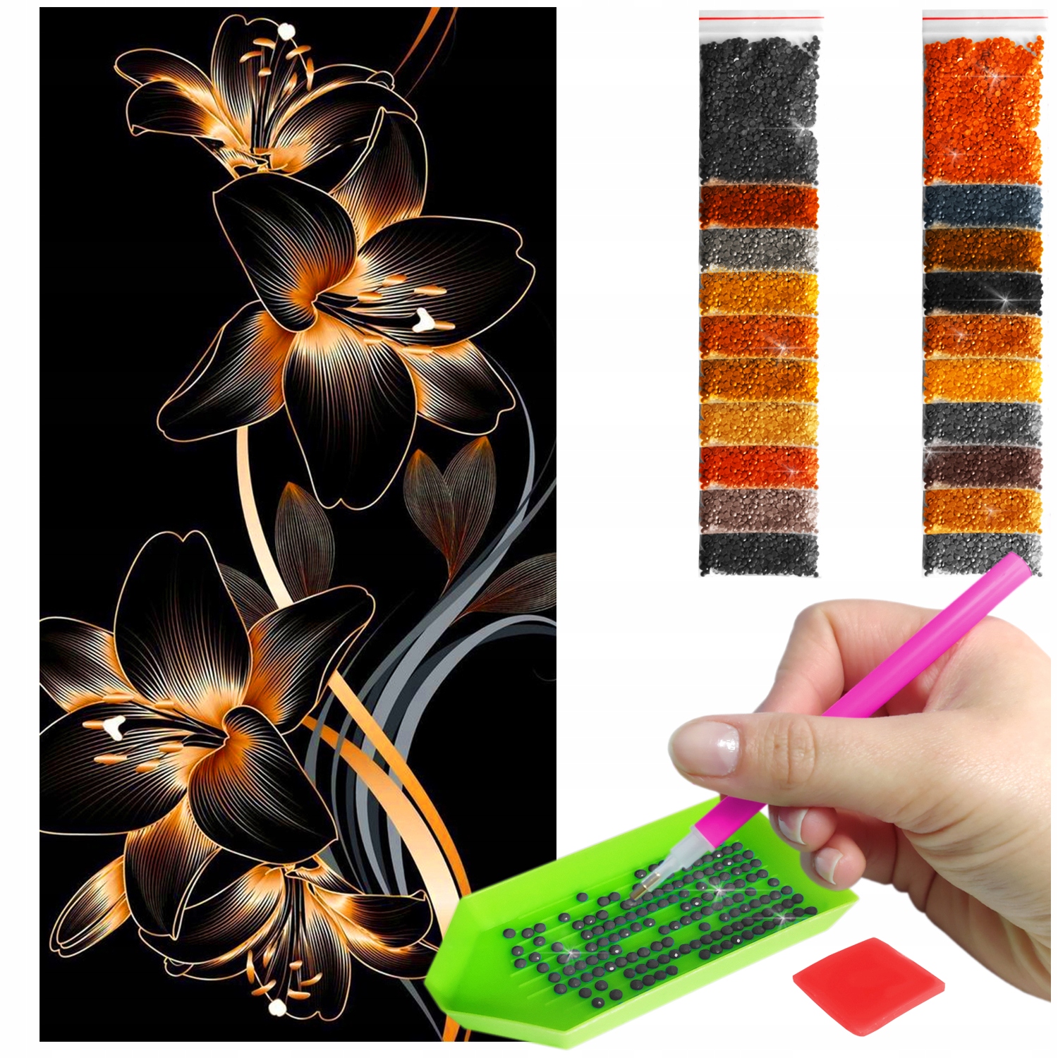 Diamond painting 40x80 (NO. DL002-DP338)