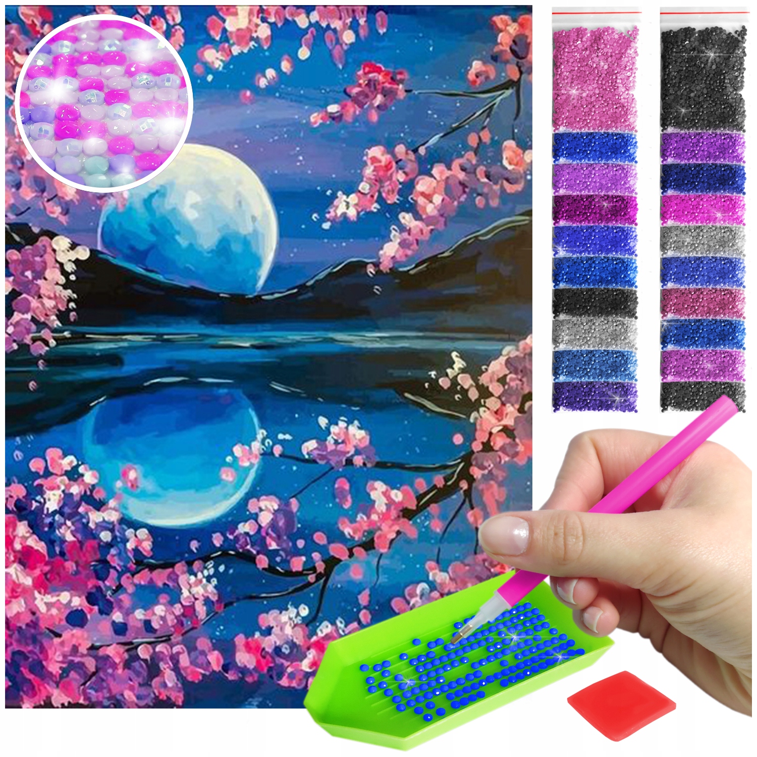 Diamond painting 30x40 (NO. AS020)