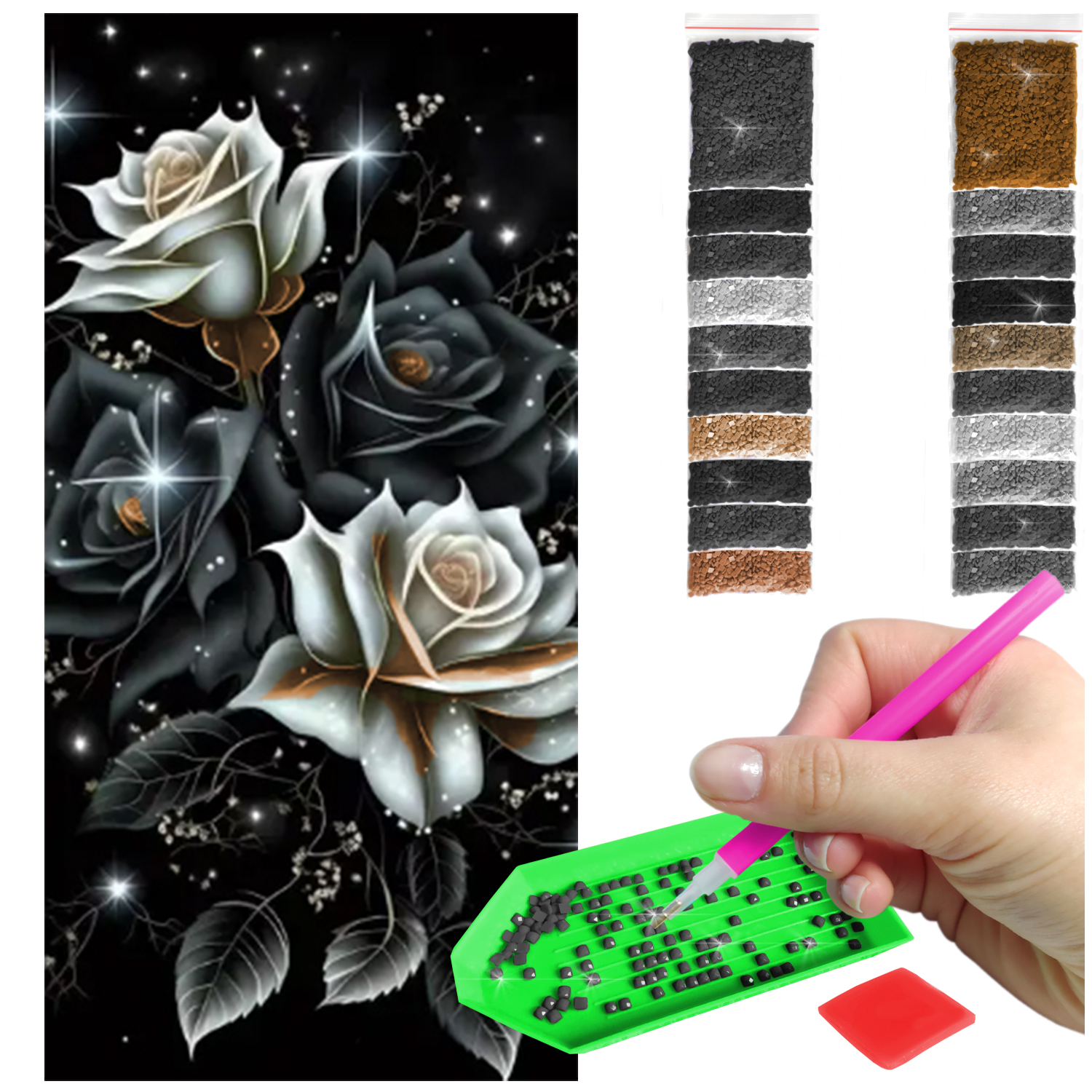 Diamond painting 40x80 (NO. KL004)