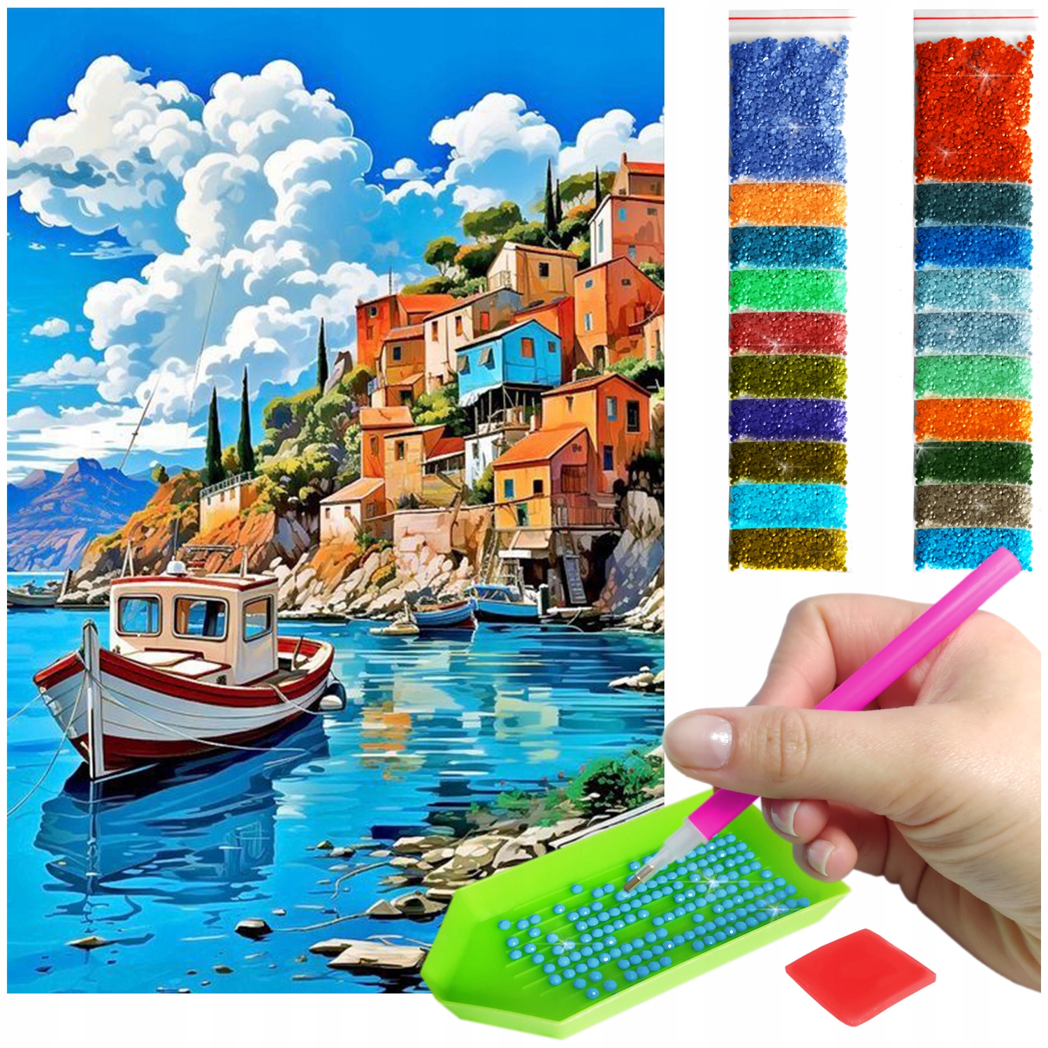 Diamond painting 40x60 (NO. KB205)