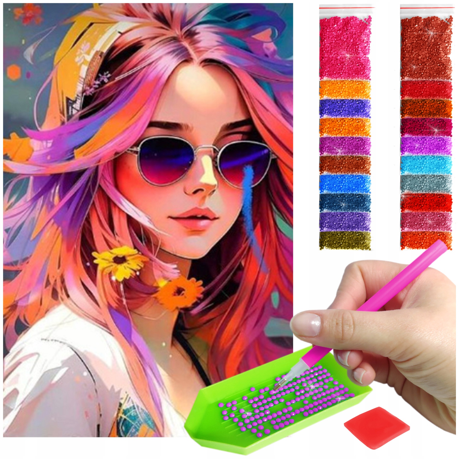 Diamond painting 40x60 (NO. KB140)