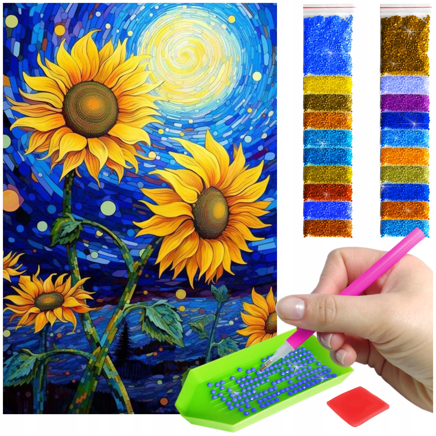 Diamond painting 40x60 (NO. KB214)