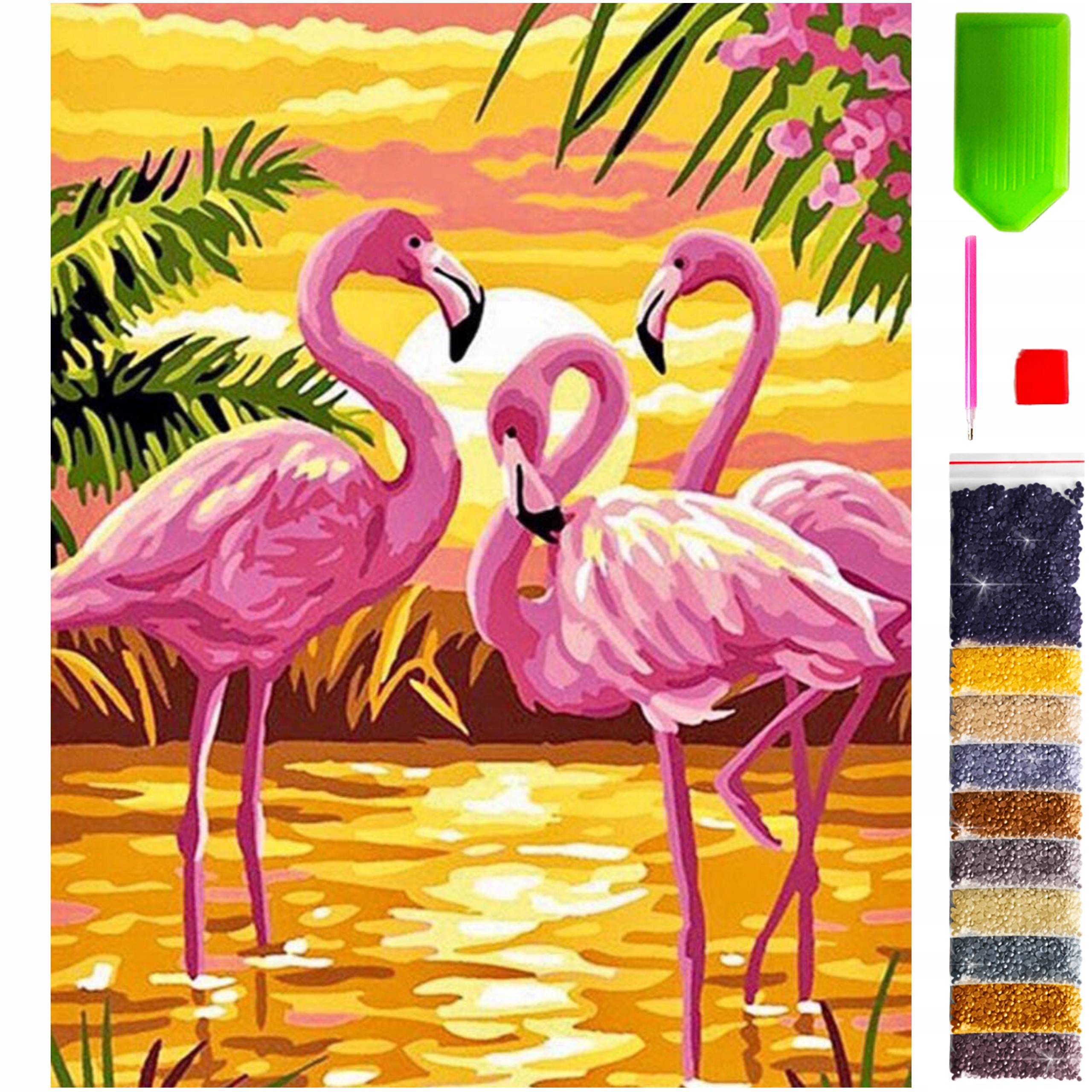 Diamond painting 30x40 (wzór DP076)