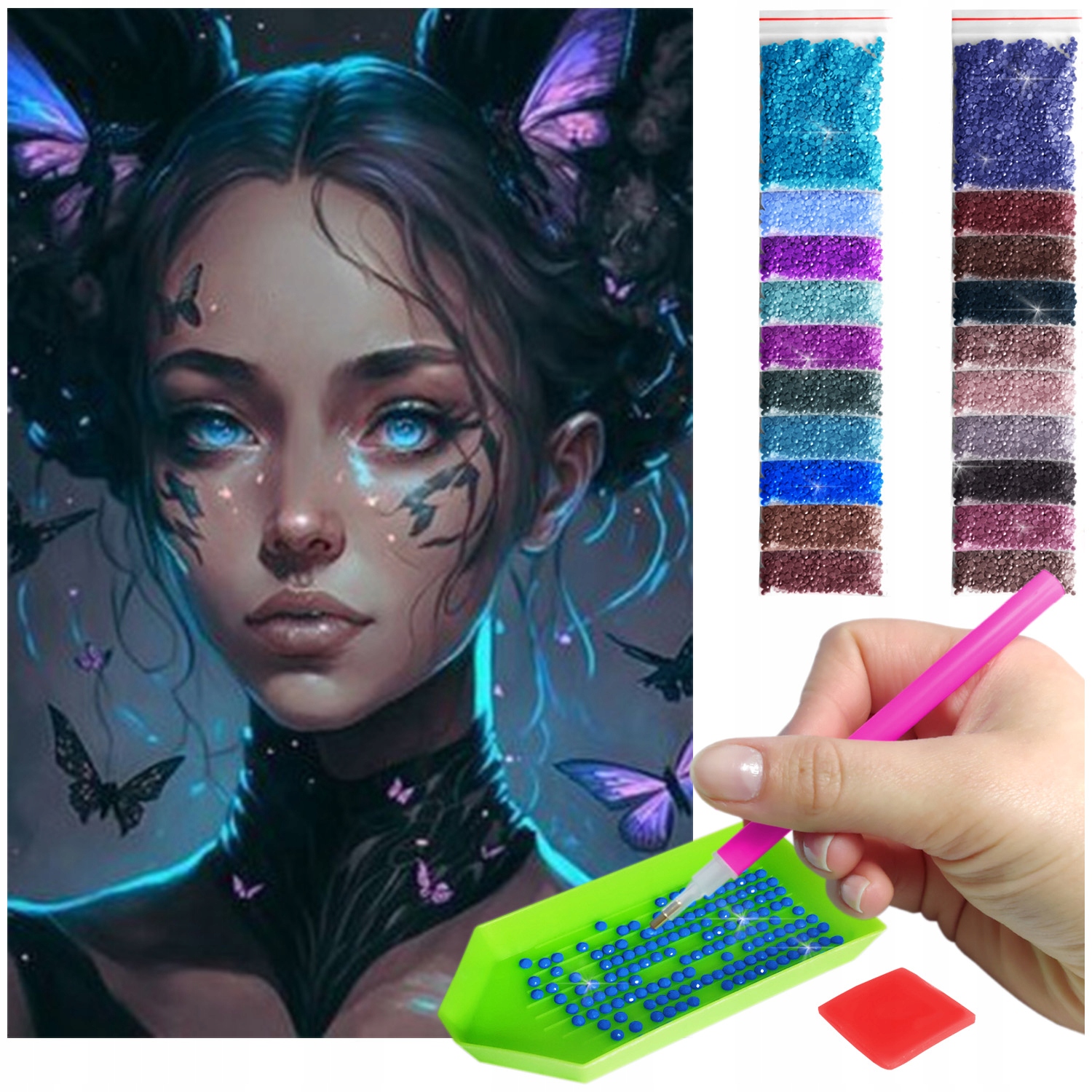 Diamond painting 40x60 (NO. KB137)