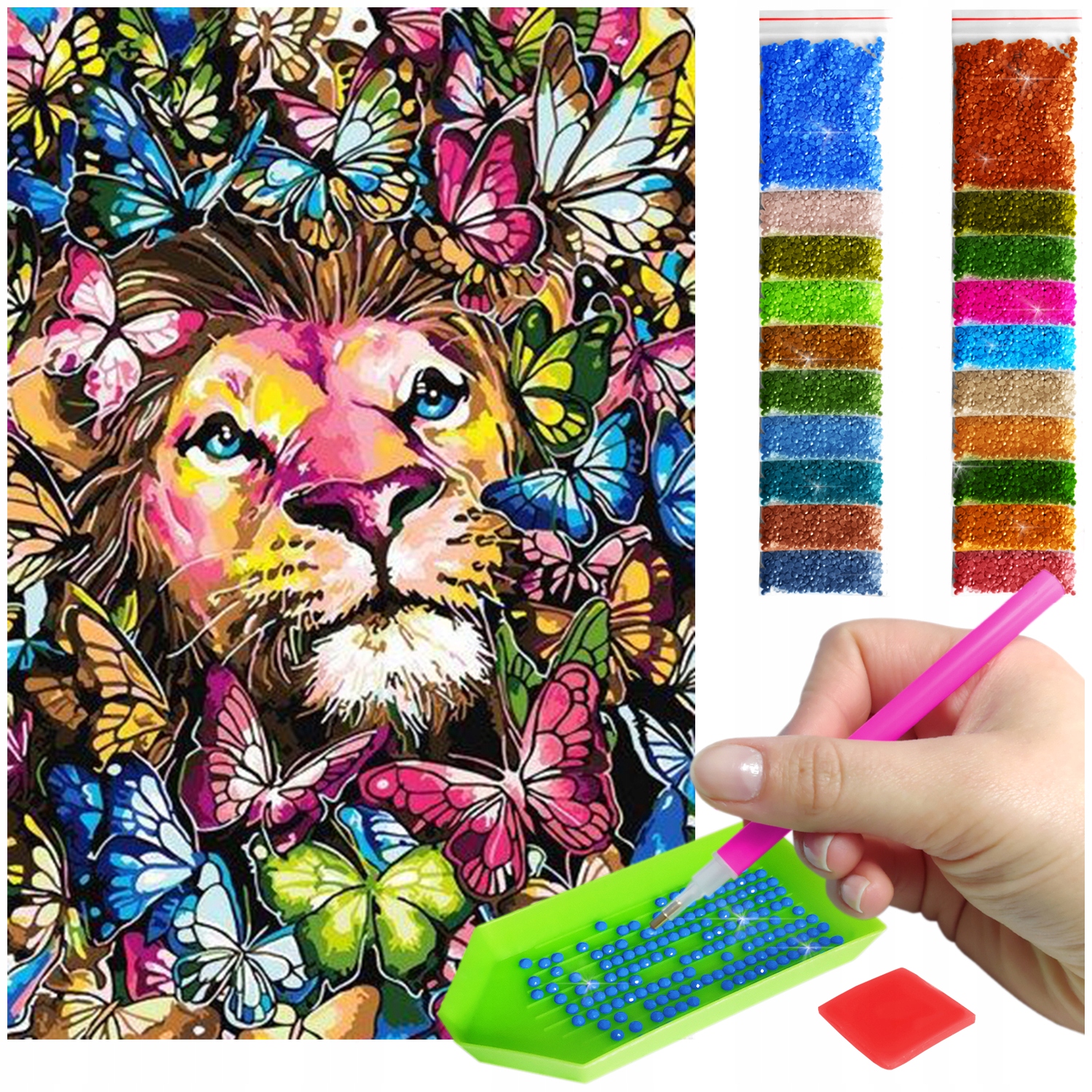 Diamond painting 40x60 (NO. KB068)