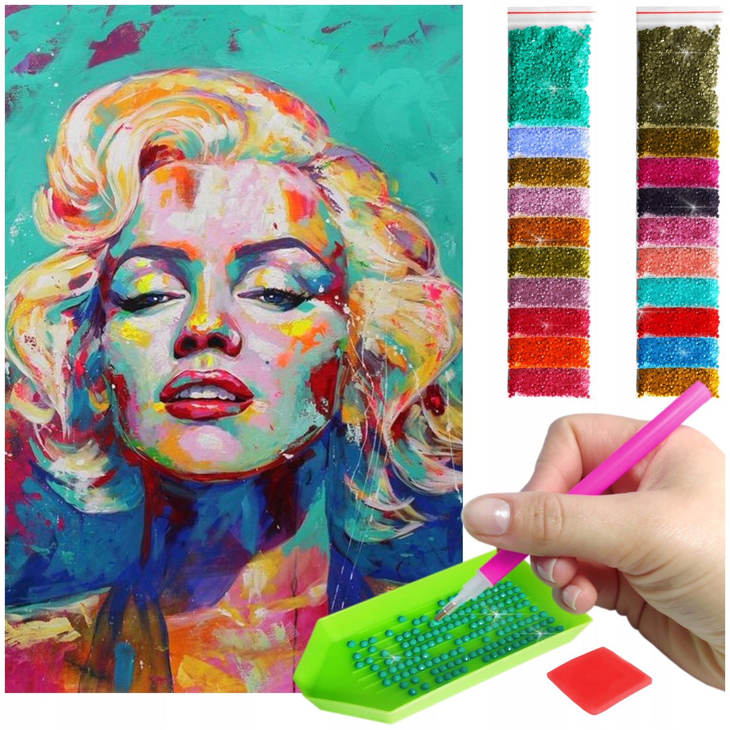 Diamond painting 40x60 (NO. KB076)