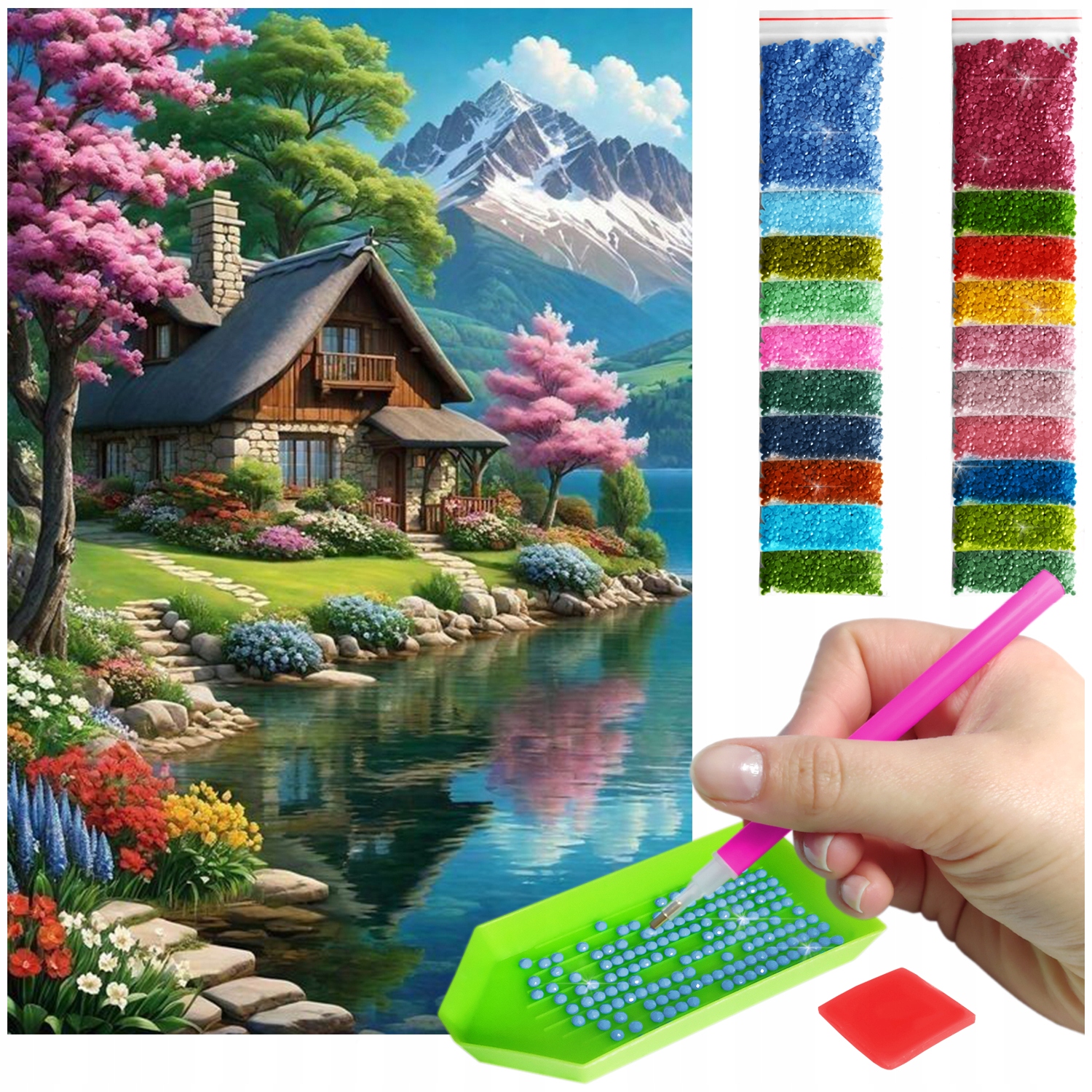 Diamond painting 40x60 (NO. KB208)