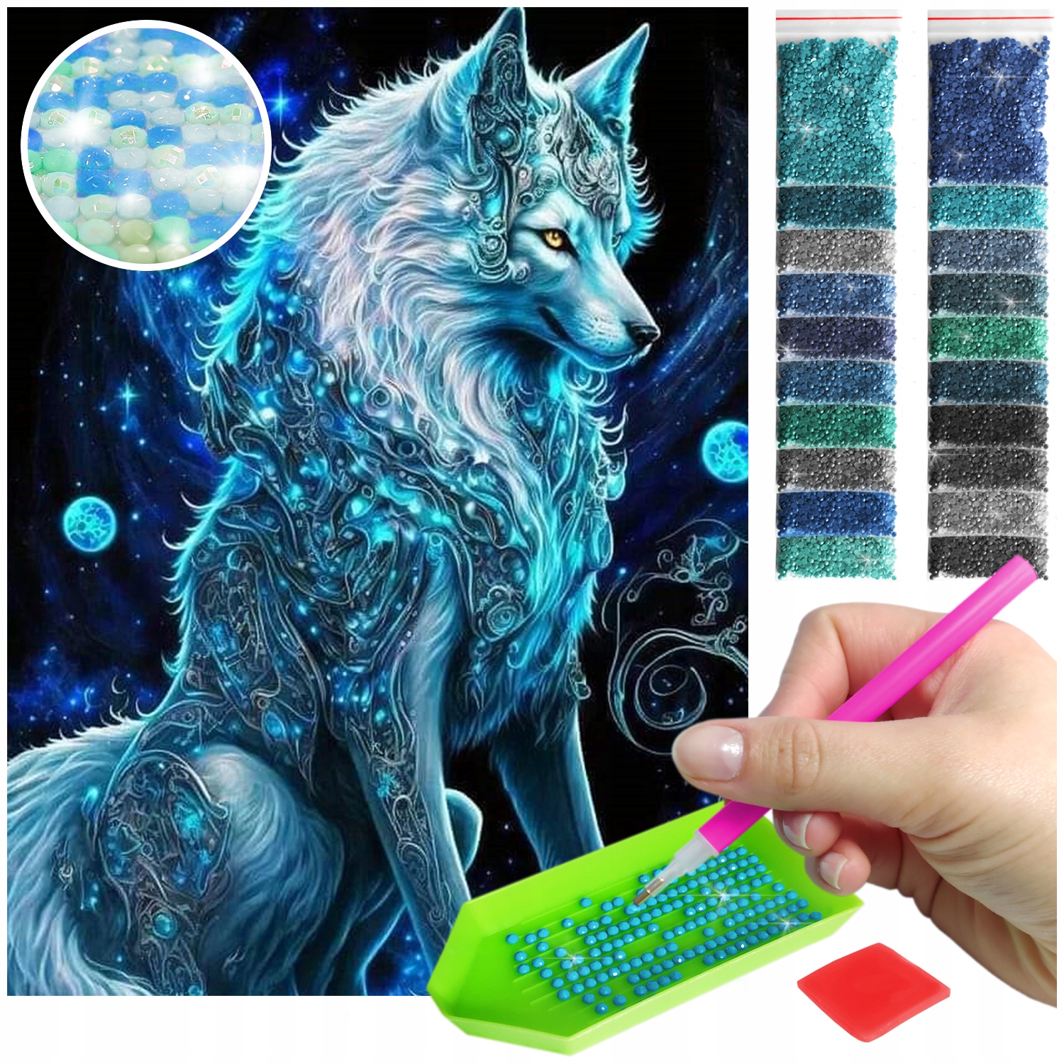 Diamond painting 30x40 (NO. AS006-AB006)