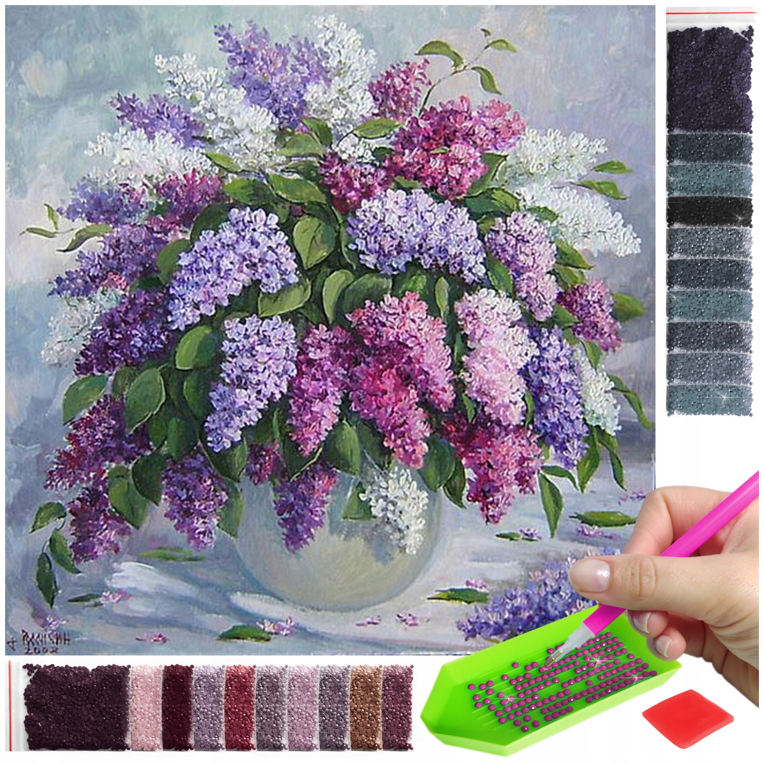 Diamond painting 30x30 (NO. DP189)