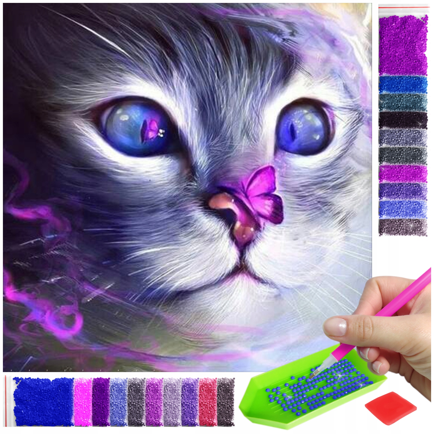 Diamond painting 30x30 (NO. DP160)