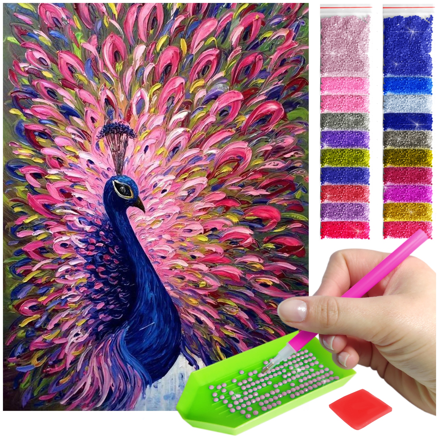 Diamond painting 30x40 (NO. DP125)