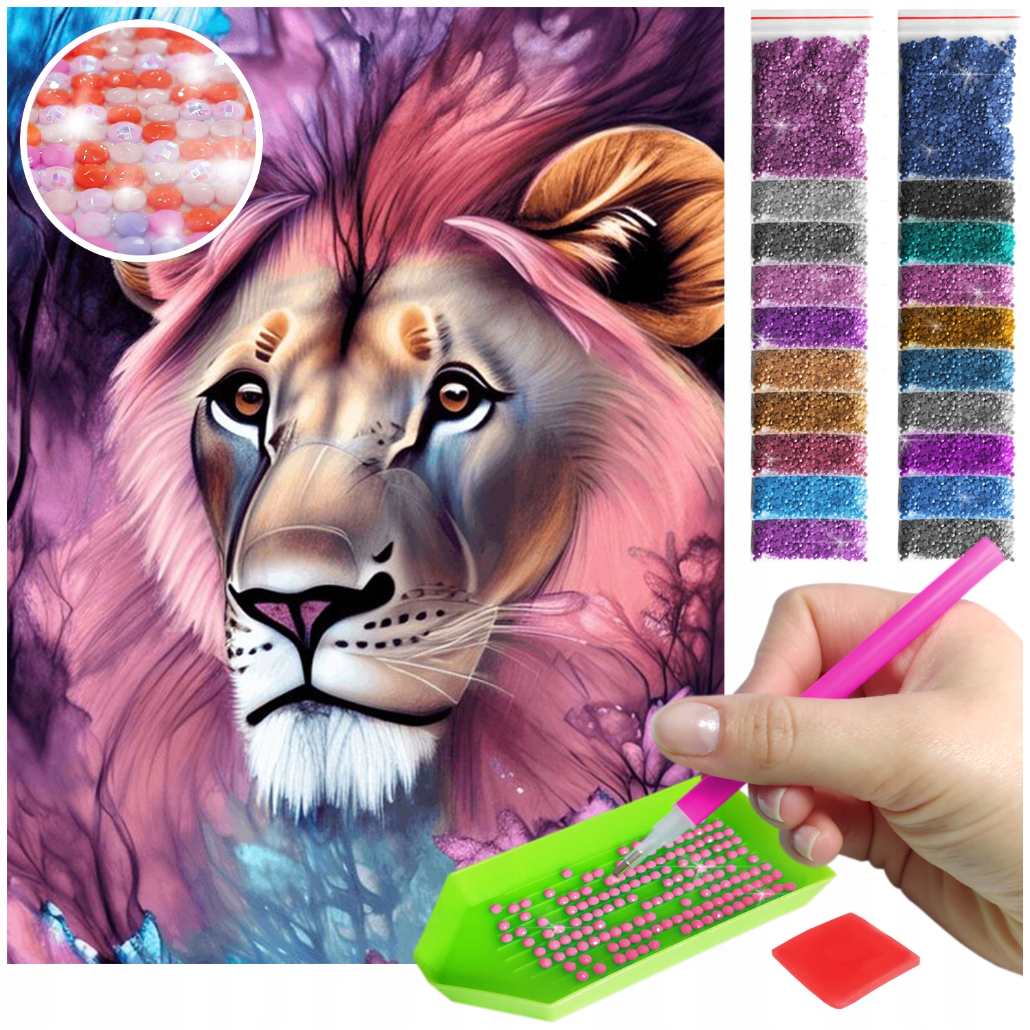 Diamond painting 30x40 (NO. AS004-AB004)